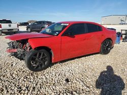 Salvage cars for sale at Taylor, TX auction: 2019 Dodge Charger SXT