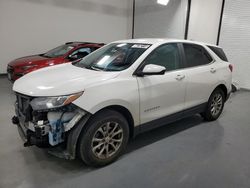 Vehiculos salvage en venta de Copart Assonet, MA: 2021 Chevrolet Equinox LT