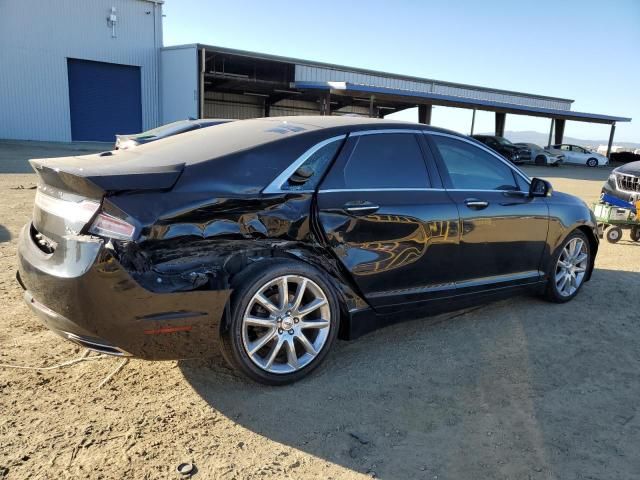 2016 Lincoln MKZ Hybrid