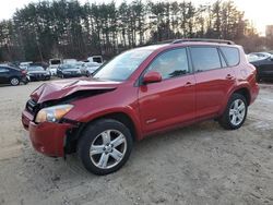 Salvage cars for sale at North Billerica, MA auction: 2007 Toyota Rav4 Sport