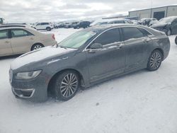 2017 Lincoln MKZ Select en venta en Wayland, MI