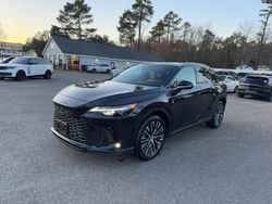 Salvage cars for sale at North Billerica, MA auction: 2023 Lexus RX 350H Base