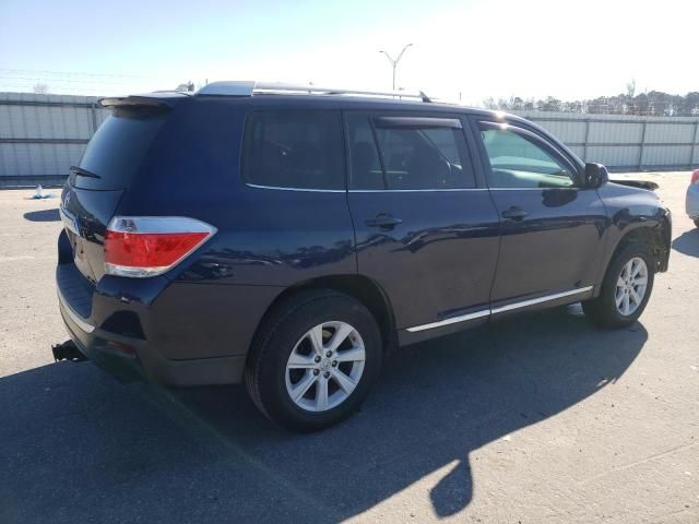 2013 Toyota Highlander Base