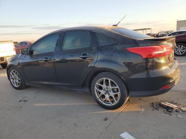 2015 Ford Focus SE