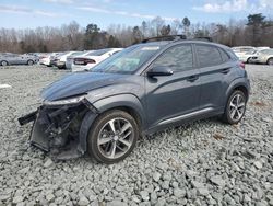 Salvage cars for sale at Mebane, NC auction: 2020 Hyundai Kona Ultimate