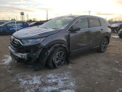 Salvage cars for sale from Copart Chicago Heights, IL: 2020 Honda CR-V EXL