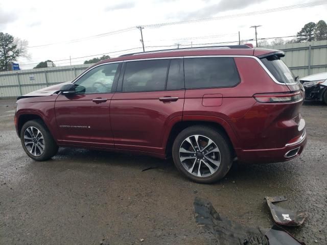 2022 Jeep Grand Cherokee L Overland