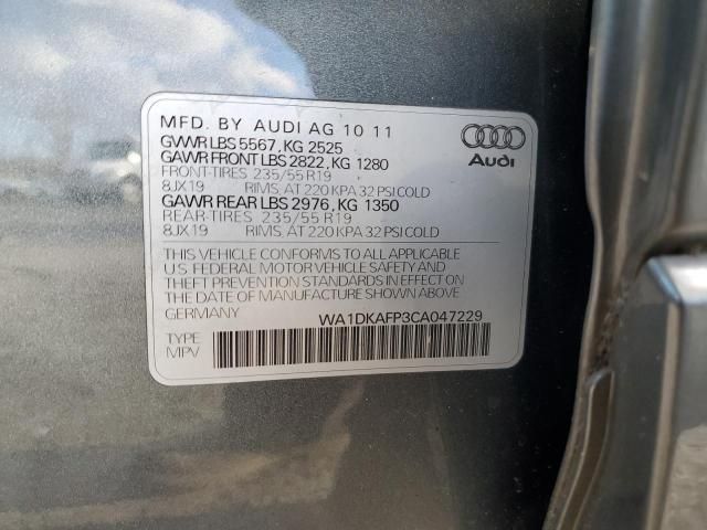 2012 Audi Q5 Premium Plus