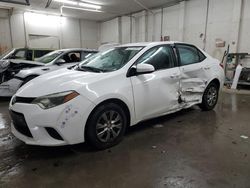 2014 Toyota Corolla L en venta en Madisonville, TN