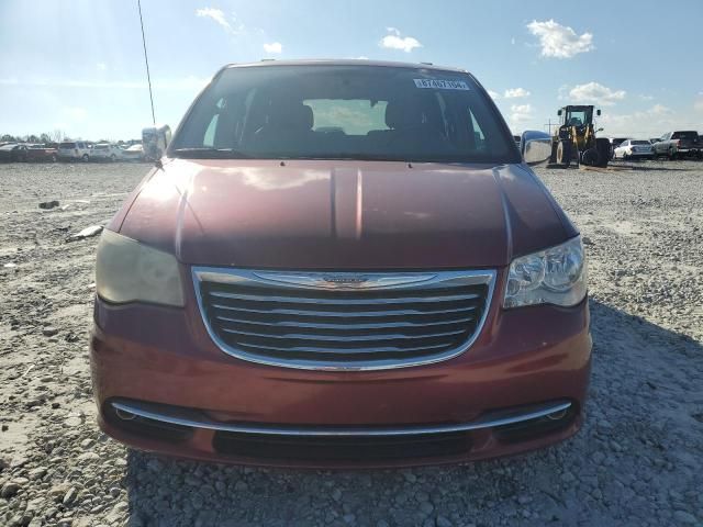 2012 Chrysler Town & Country Touring L