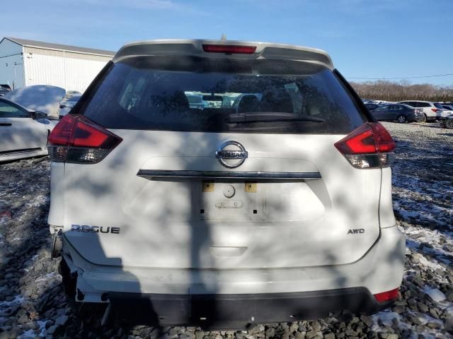 2018 Nissan Rogue S