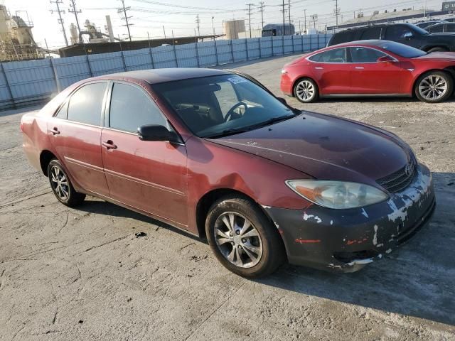 2004 Toyota Camry LE