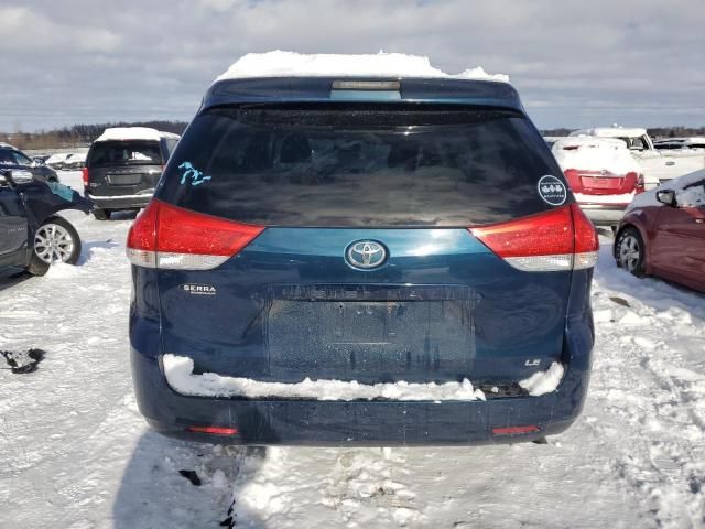 2012 Toyota Sienna LE