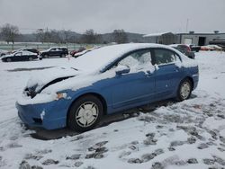 Salvage cars for sale from Copart Lebanon, TN: 2009 Honda Civic Hybrid