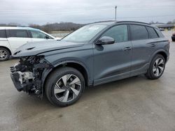 Salvage cars for sale at Lebanon, TN auction: 2025 Audi Q6 E-TRON Premium Plus