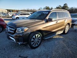 Mercedes-Benz salvage cars for sale: 2017 Mercedes-Benz GLS 450 4matic