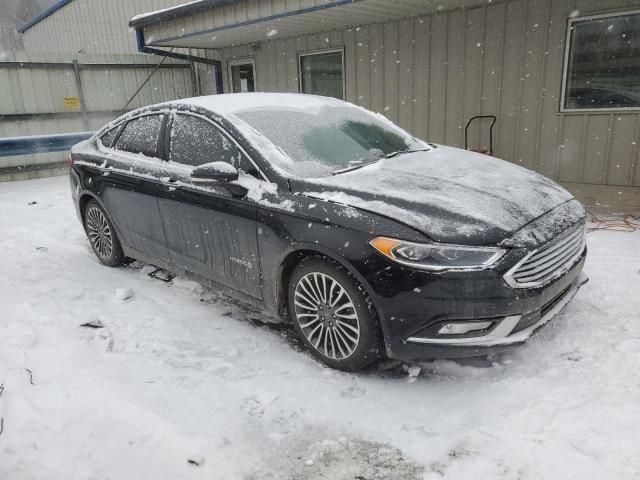 2018 Ford Fusion TITANIUM/PLATINUM HEV