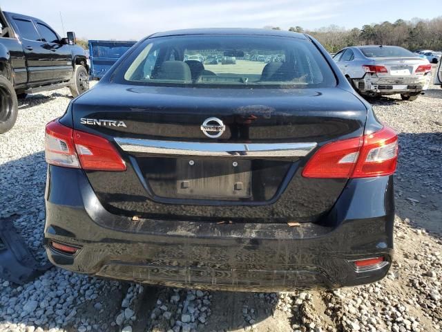 2017 Nissan Sentra S