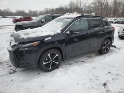 Toyota Corolla cr salvage cars for sale: 2024 Toyota Corolla Cross SE