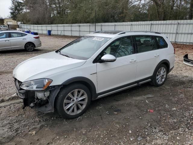 2017 Volkswagen Golf Alltrack S