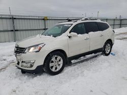 Salvage cars for sale at Walton, KY auction: 2013 Chevrolet Traverse LT