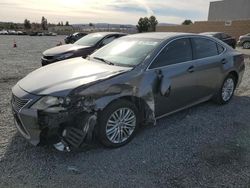 Salvage cars for sale from Copart Mentone, CA: 2013 Lexus ES 350