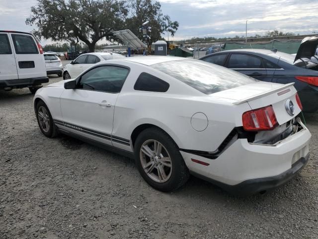 2012 Ford Mustang