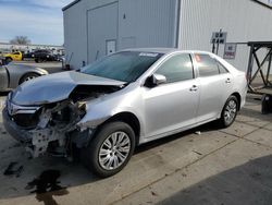 Toyota Camry Base salvage cars for sale: 2012 Toyota Camry Base