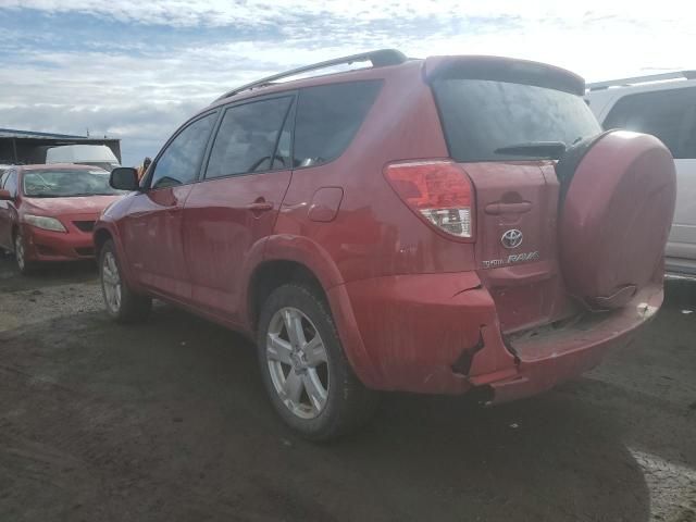 2007 Toyota Rav4 Sport