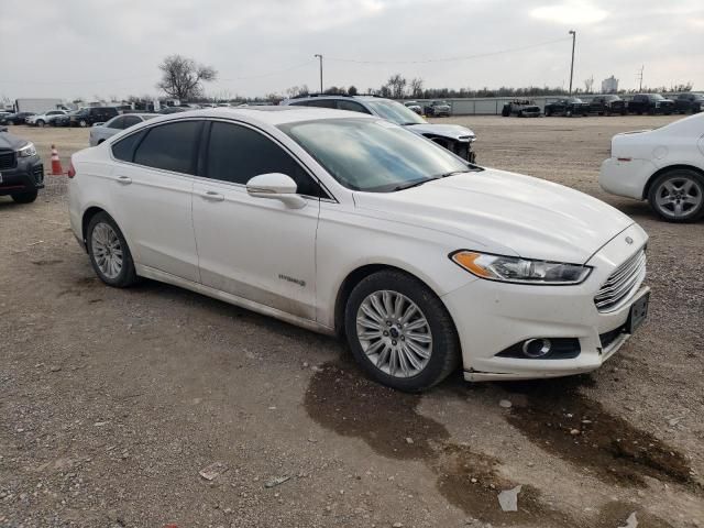 2016 Ford Fusion SE Hybrid