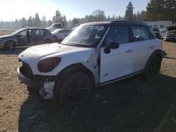 Mini salvage cars for sale: 2016 Mini Cooper S Countryman