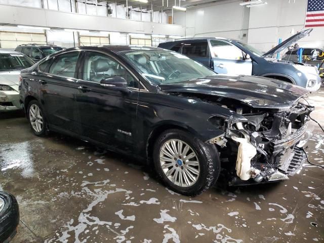 2013 Ford Fusion SE Hybrid