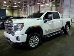 2020 GMC Sierra K2500 Denali en venta en Woodhaven, MI