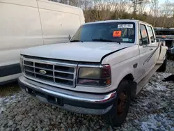 Ford Vehiculos salvage en venta: 1996 Ford F350