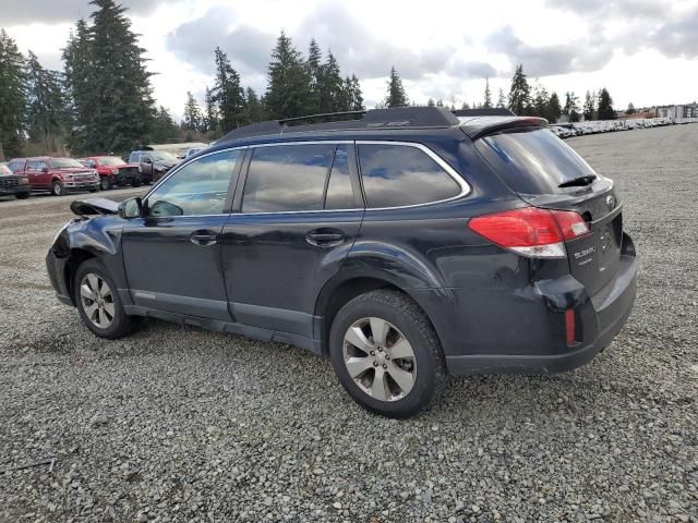 2010 Subaru Outback 2.5I Limited