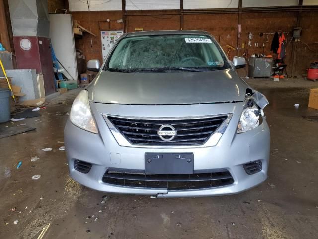 2012 Nissan Versa S