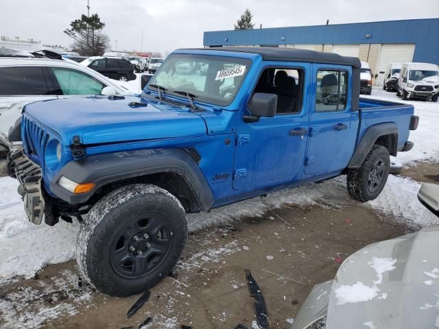 2023 Jeep Gladiator Sport