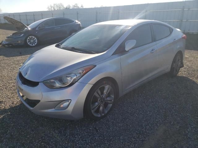 2012 Hyundai Elantra GLS