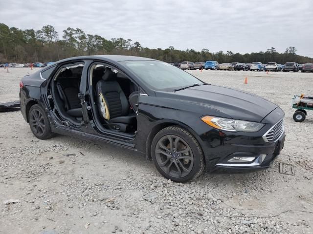 2018 Ford Fusion SE Hybrid