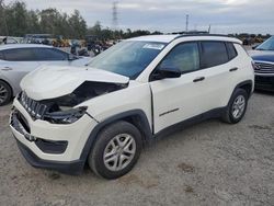 Carros con verificación Run & Drive a la venta en subasta: 2018 Jeep Compass Sport