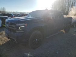 Chevrolet Vehiculos salvage en venta: 2021 Chevrolet Silverado K1500 RST