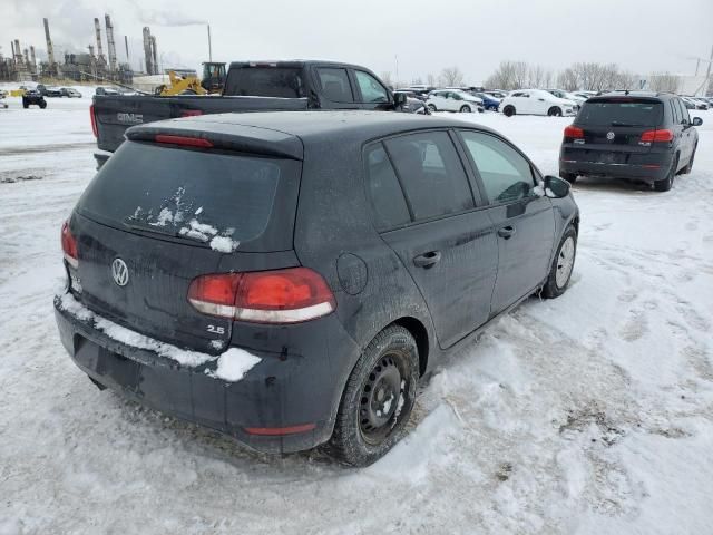 2012 Volkswagen Golf