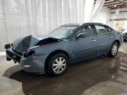 Salvage cars for sale at Leroy, NY auction: 2006 Buick Lacrosse CXL