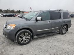 Salvage cars for sale from Copart Montgomery, AL: 2015 Nissan Armada SV