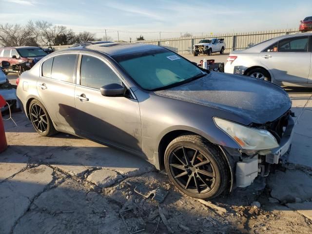 2012 Infiniti G37