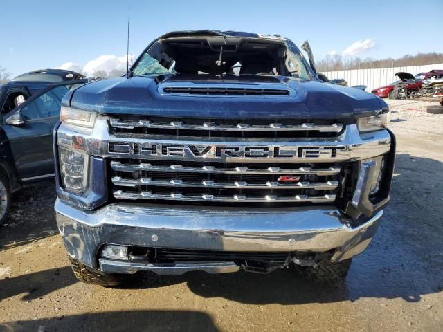 2020 Chevrolet Silverado K3500 LTZ