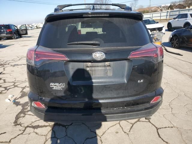 2018 Toyota Rav4 LE