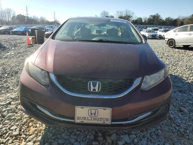 2015 Honda Civic LX