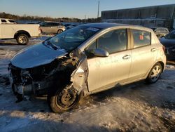 Salvage cars for sale at Fredericksburg, VA auction: 2016 Toyota Yaris L