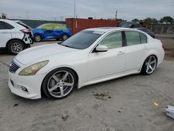 Salvage Cars with No Bids Yet For Sale at auction: 2012 Infiniti G37 Base